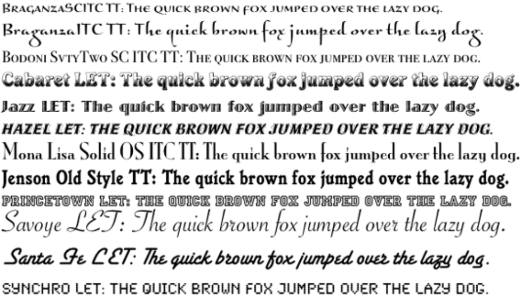 Fonts-x2