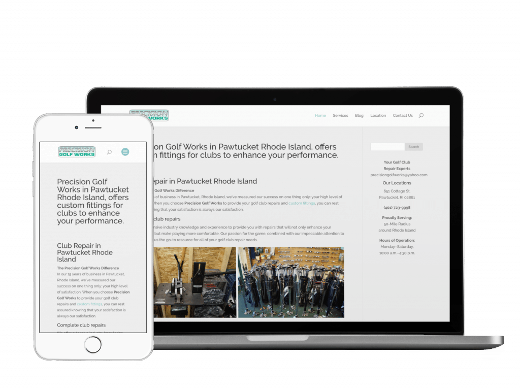 Precision Golf Works Home Golf Lifestyle Media